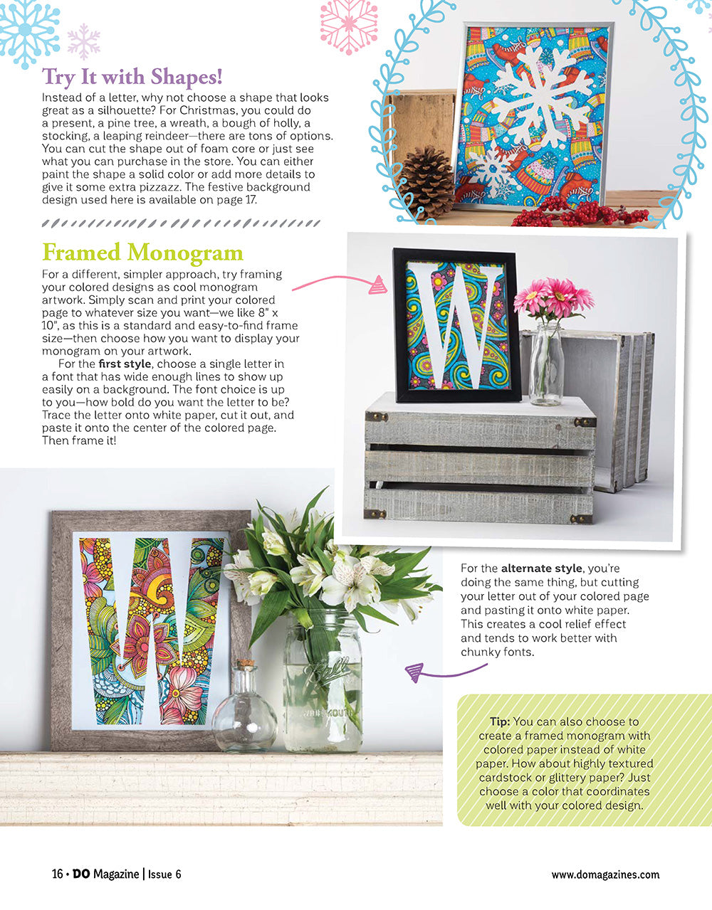 DO: Color, Tangle, Craft, Doodle (#6) - Fox Chapel Publishing Co.