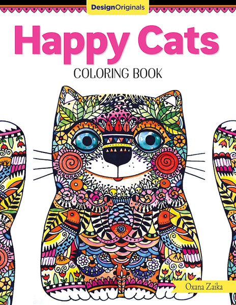 Happy Cats Coloring Book – Fox Chapel Publishing Co.