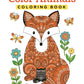 Color Animals Coloring Book