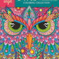 Hello Angel Owls Wild & Whimsical Coloring Collection