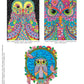 Hello Angel Owls Wild & Whimsical Coloring Collection