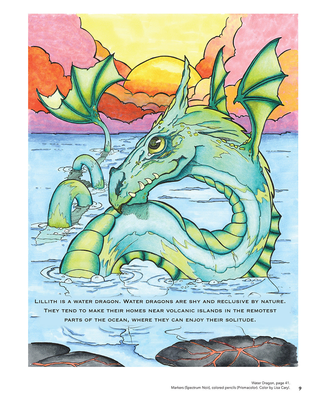 Fantasy Adventure Coloring Book - Fox Chapel Publishing Co.