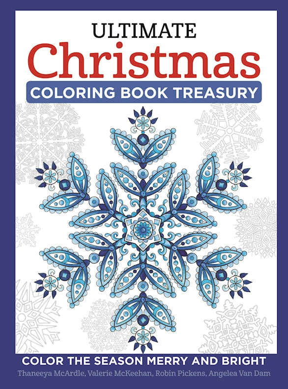 Ultimate Christmas Coloring Book Treasury