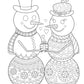Ultimate Christmas Coloring Book Treasury