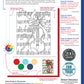 Ultimate Christmas Coloring Book Treasury