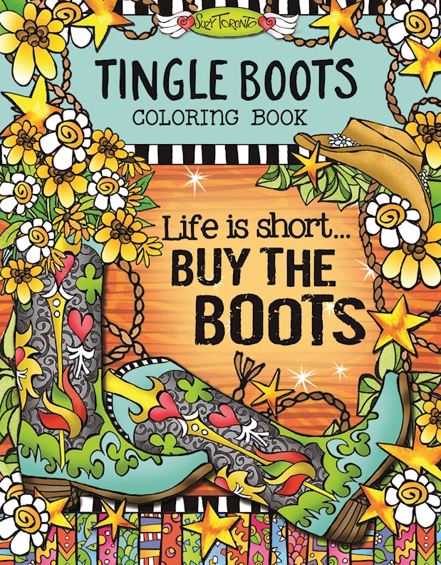 Tingle Boots Coloring Book