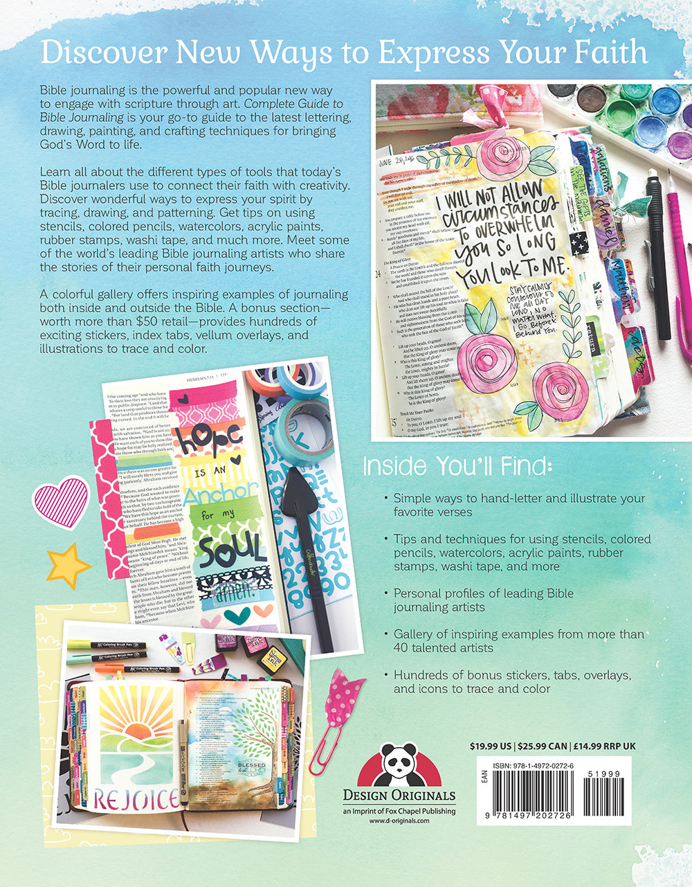  Illustrated Faith - Washi Tape - Chapter and Verse : Arts,  Crafts & Sewing