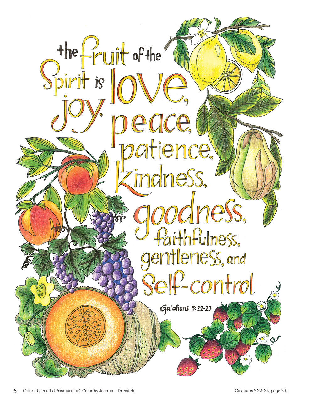Faith, Hope & Love Coloring Book - Fox Chapel Publishing Co.