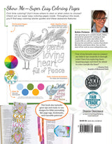 Faith, Hope & Love Coloring Book - Fox Chapel Publishing Co.