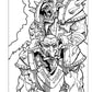 Dominion of Giants Coloring Book