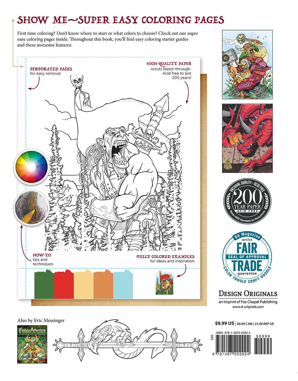 Dominion of Giants Coloring Book