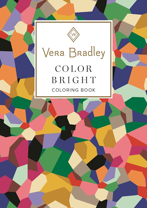 Vera Bradley Color Bright Coloring Book Fox Chapel Publishing Co.