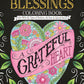 Chalk-Style Blessings Coloring Book