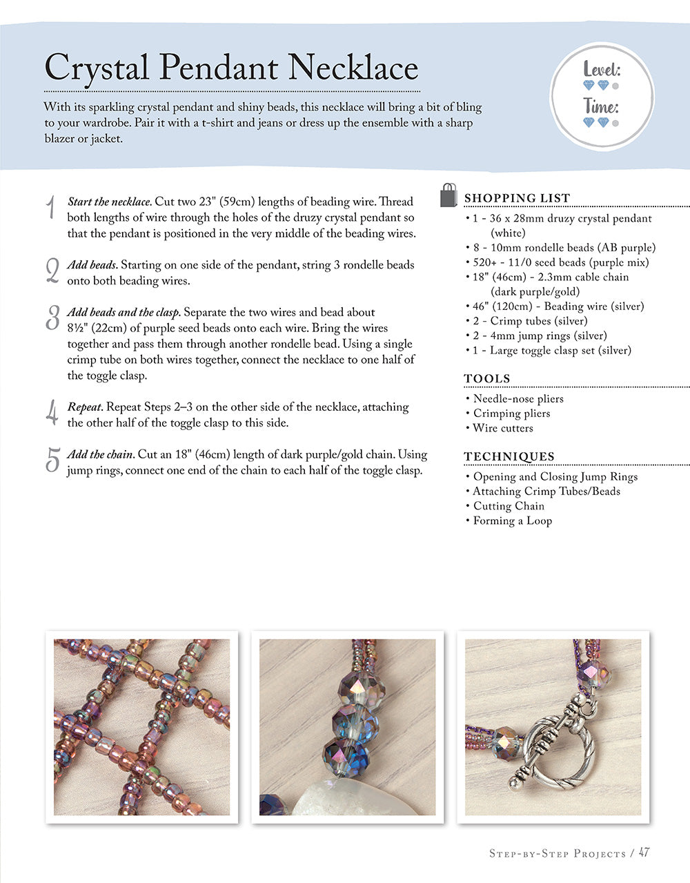 Easy-to-Make Beaded Jewelry - Fox Chapel Publishing Co.