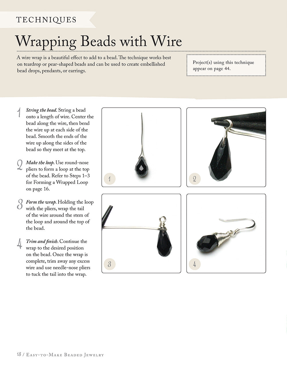 Easy-to-Make Beaded Jewelry - Fox Chapel Publishing Co.