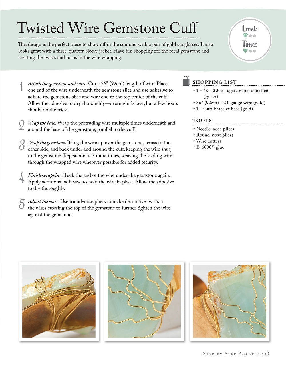 Easy-to-Make Elegant Jewelry - Fox Chapel Publishing Co.