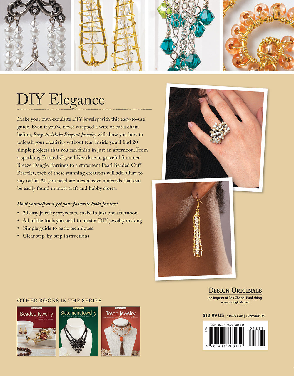 Easy-to-Make Elegant Jewelry - Fox Chapel Publishing Co.