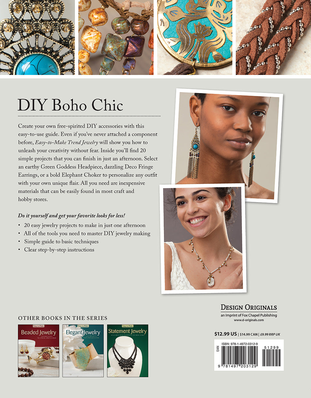 Easy-to-Make Trend Jewelry - Fox Chapel Publishing Co.