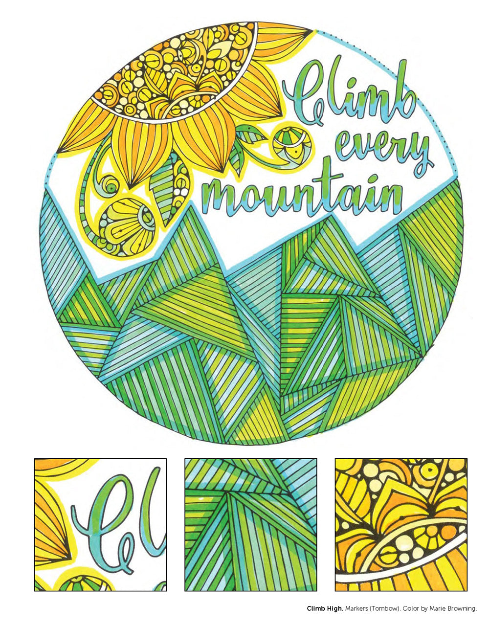 Creative Coloring Inspirations from the Heart - Fox Chapel Publishing Co.