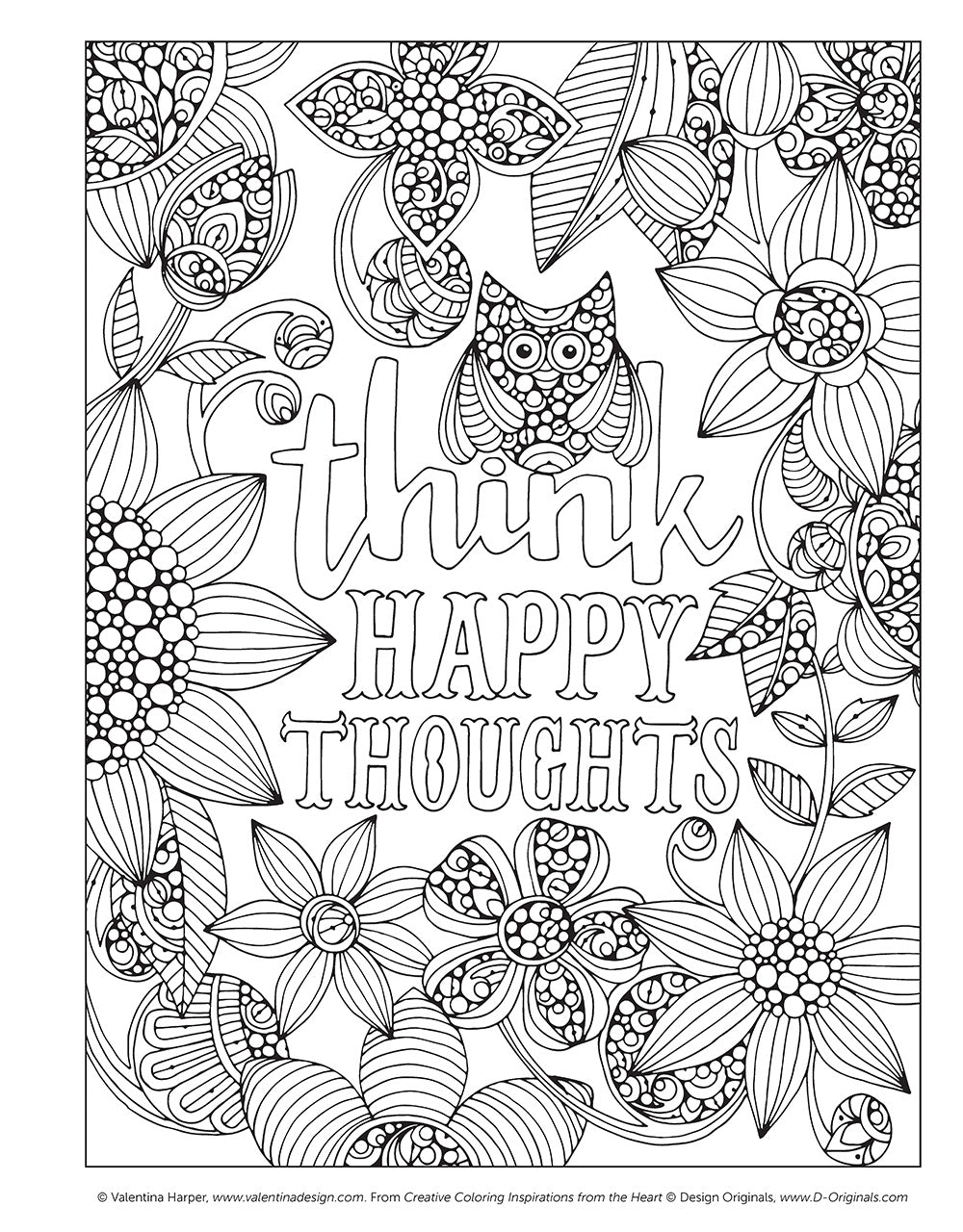 Creative Coloring Inspirations from the Heart - Fox Chapel Publishing Co.