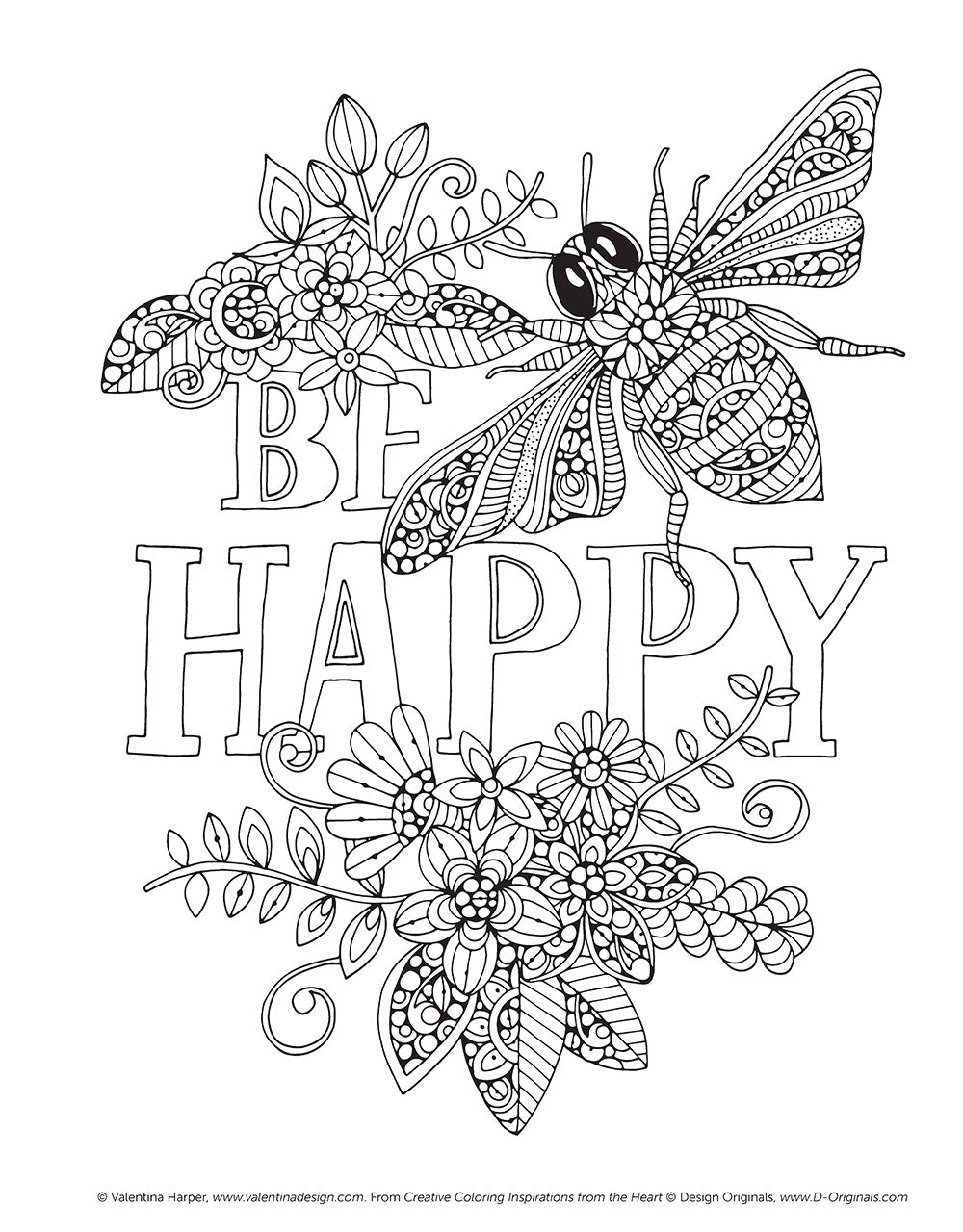 Creative Coloring Inspirations from the Heart - Fox Chapel Publishing Co.