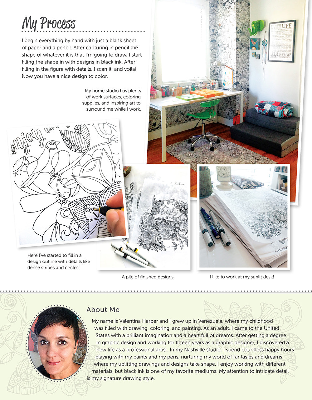 Creative Coloring Inspirations from the Heart - Fox Chapel Publishing Co.