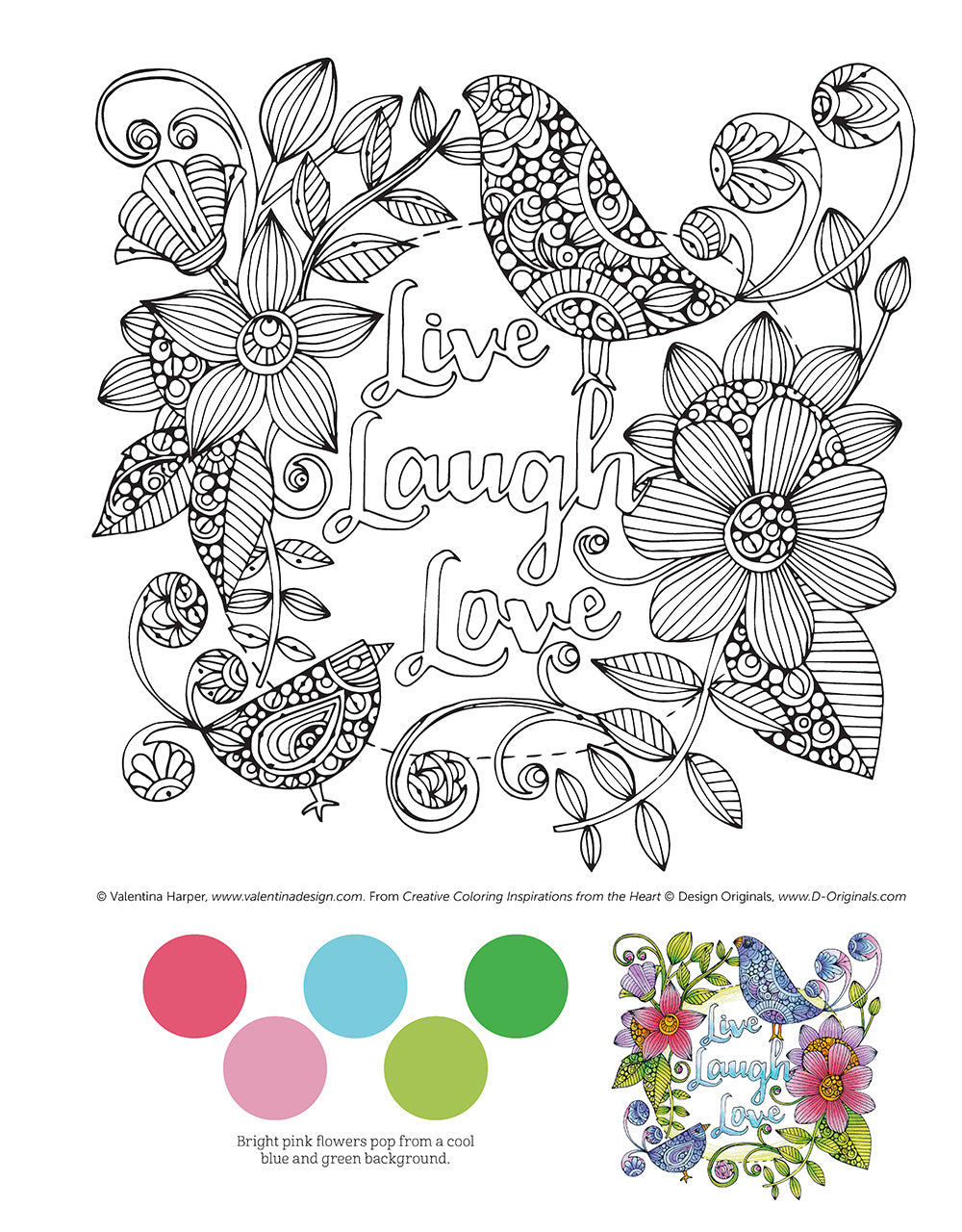 Creative Coloring Inspirations from the Heart