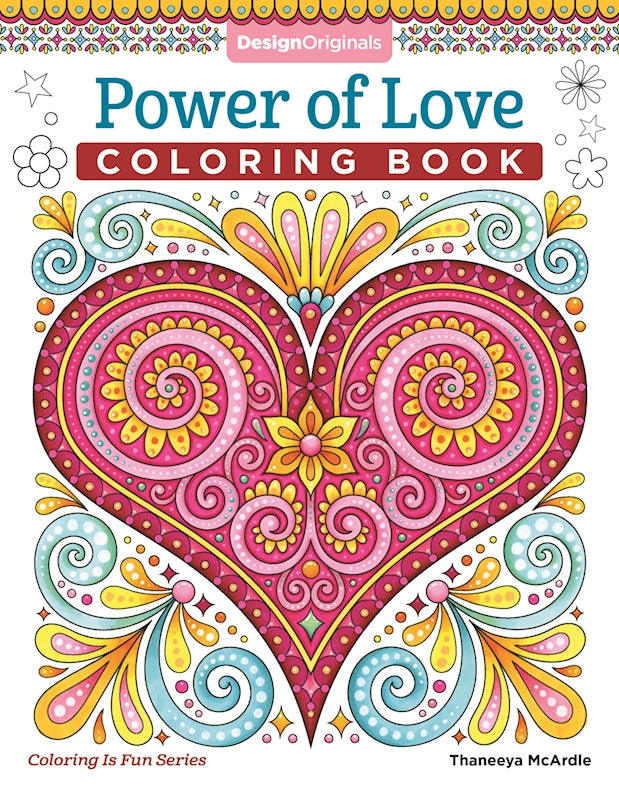 Power of Love Coloring Book