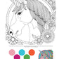 Hello Angel Unicorns, Mermaids & Other Mythical Creatures Coloring Collection