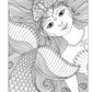 Hello Angel Unicorns, Mermaids & Other Mythical Creatures Coloring Collection