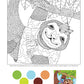 Hello Angel Irresistible Animals Coloring Collection