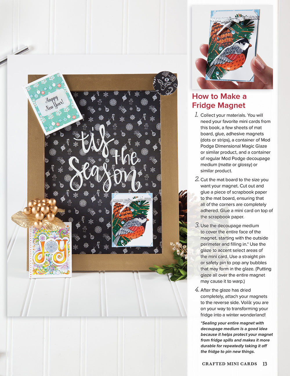 Christmas Papercrafting - Fox Chapel Publishing Co.