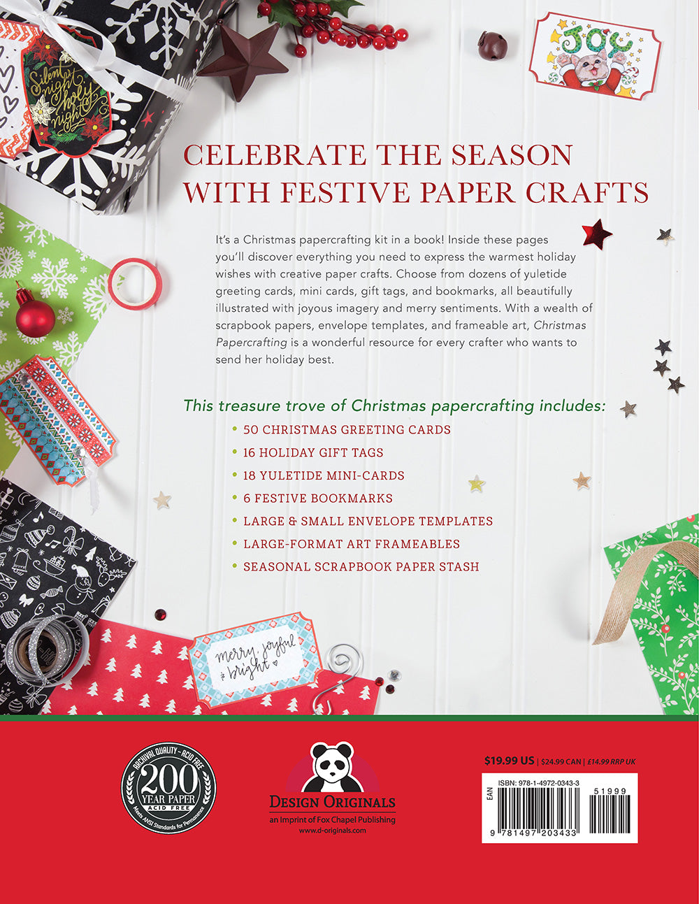 Christmas Papercrafting - Fox Chapel Publishing Co.