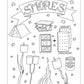 Hygge Happy Coloring Book