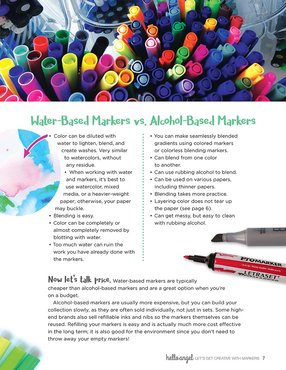 Let's Get Creative with Markers – Fox Chapel Publishing Co.