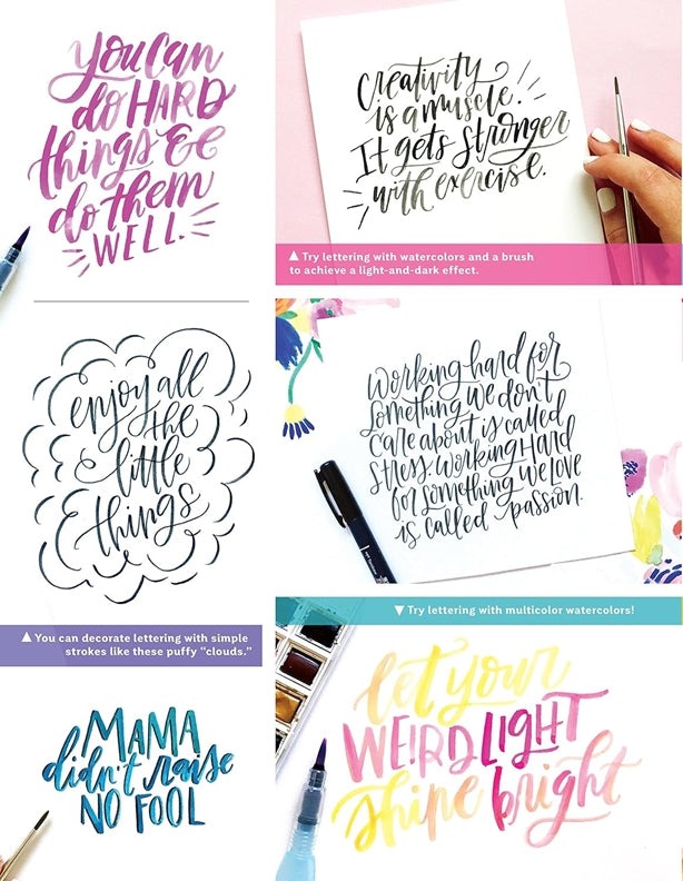 Super Simple Hand Lettering