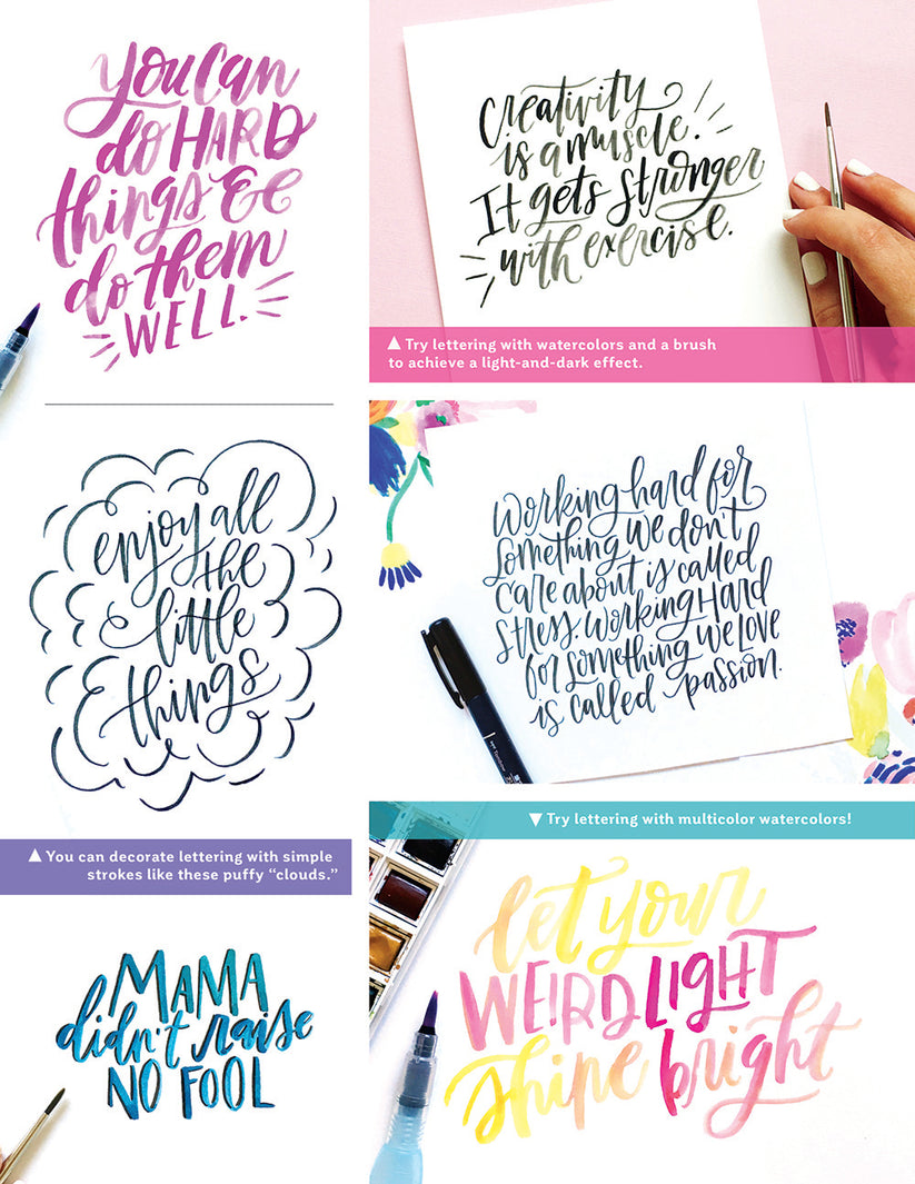 Super Simple Hand Lettering | Fox Chapel Publishing Co.