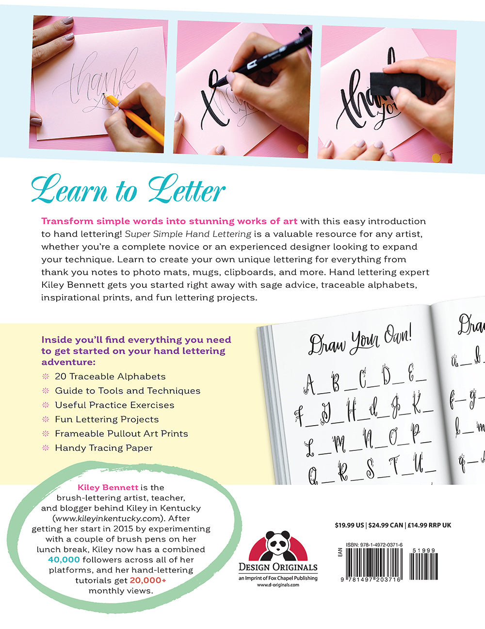 Super Simple Hand Lettering | Fox Chapel Publishing Co.