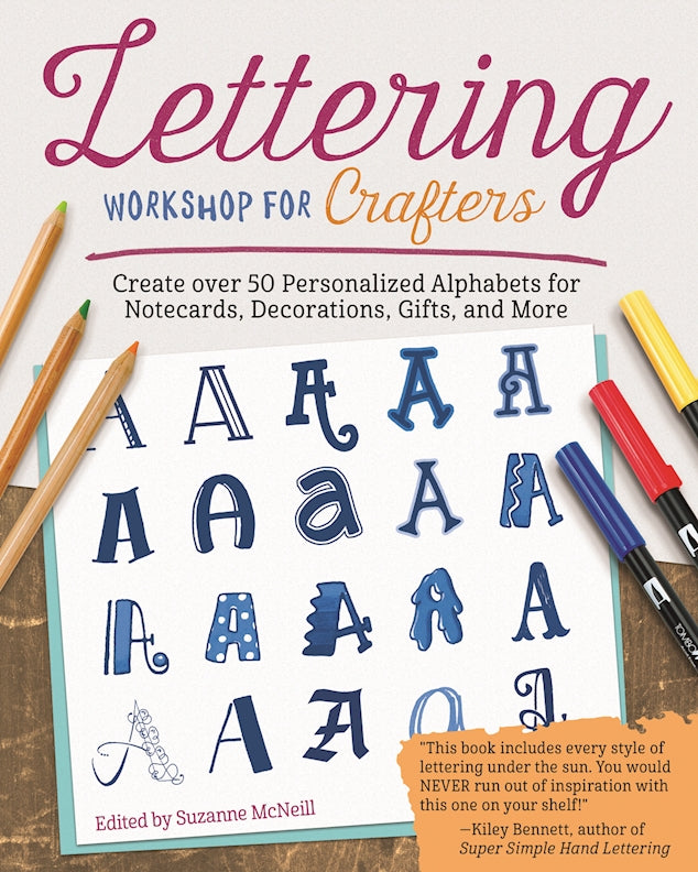 Lettering Workshop for Crafters – Fox Chapel Publishing Co.