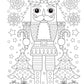 Holiday Cheer Coloring Book