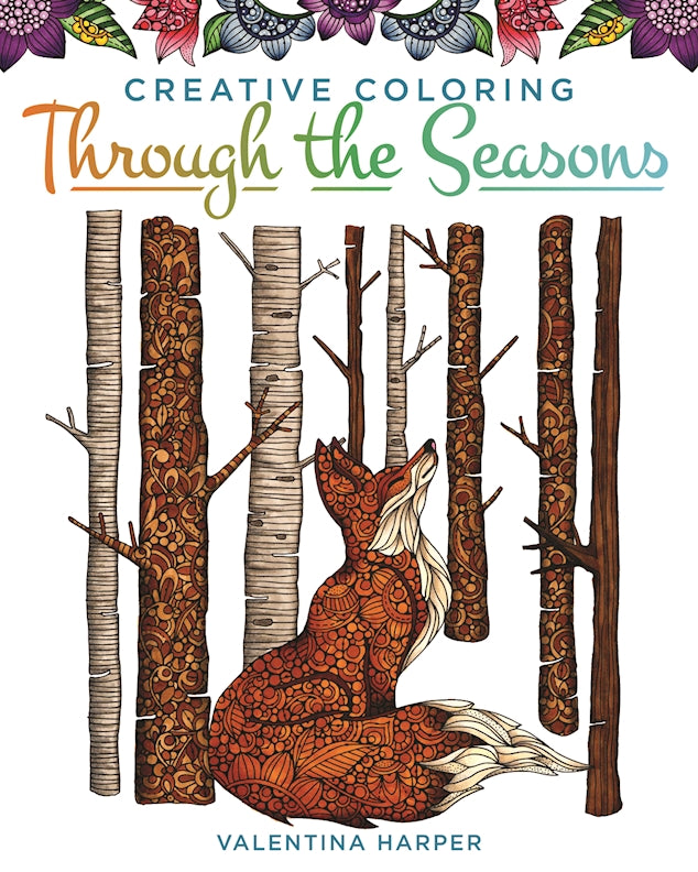 Creative Coloring Through the Seasons - Fox Chapel Publishing Co.
