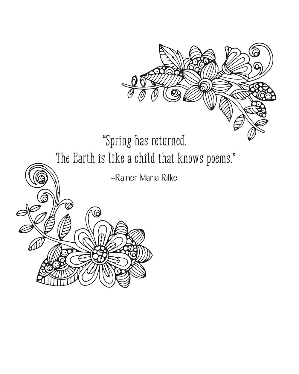 Creative Coloring Through the Seasons - Fox Chapel Publishing Co.