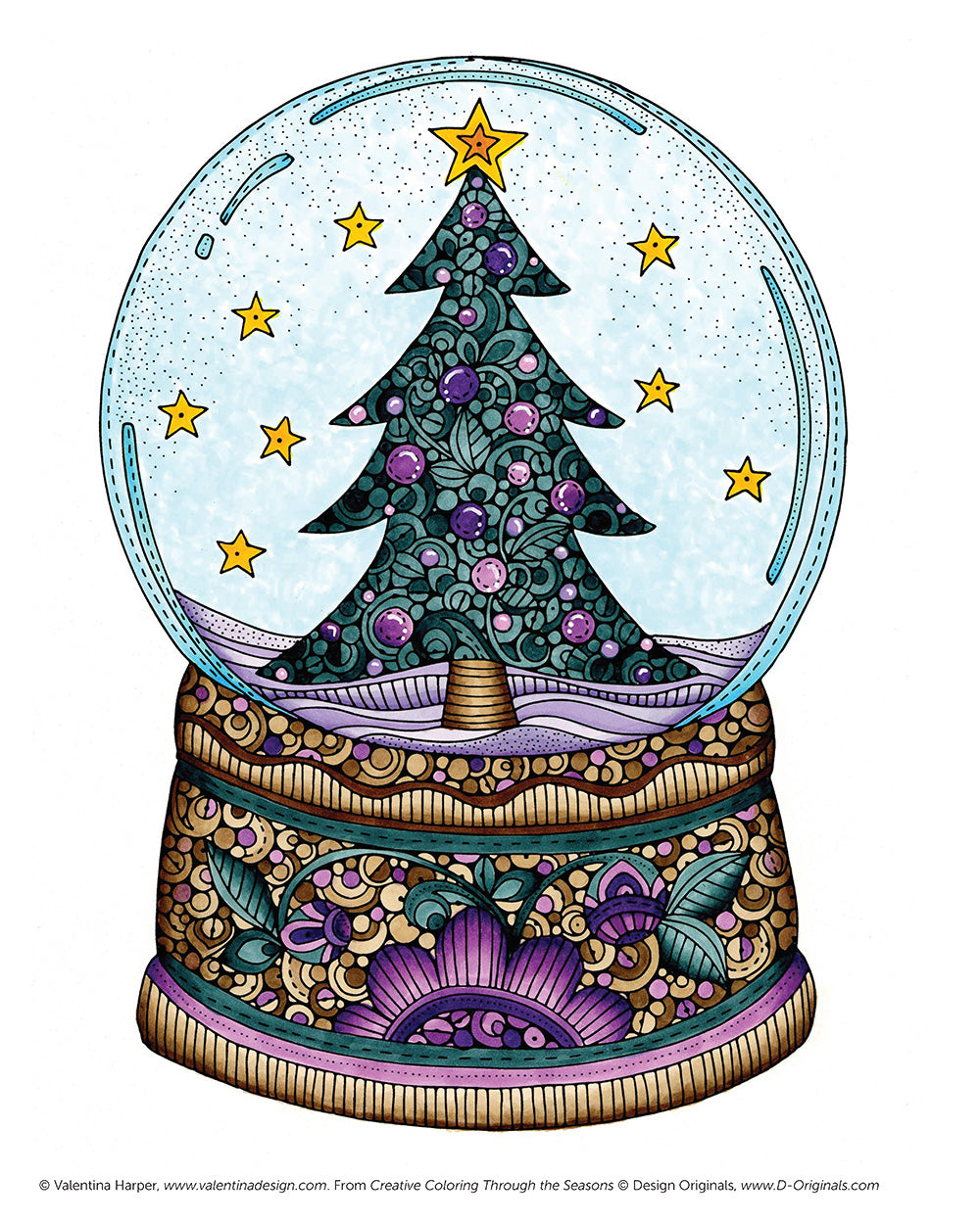 Creative Coloring Through the Seasons - Fox Chapel Publishing Co.