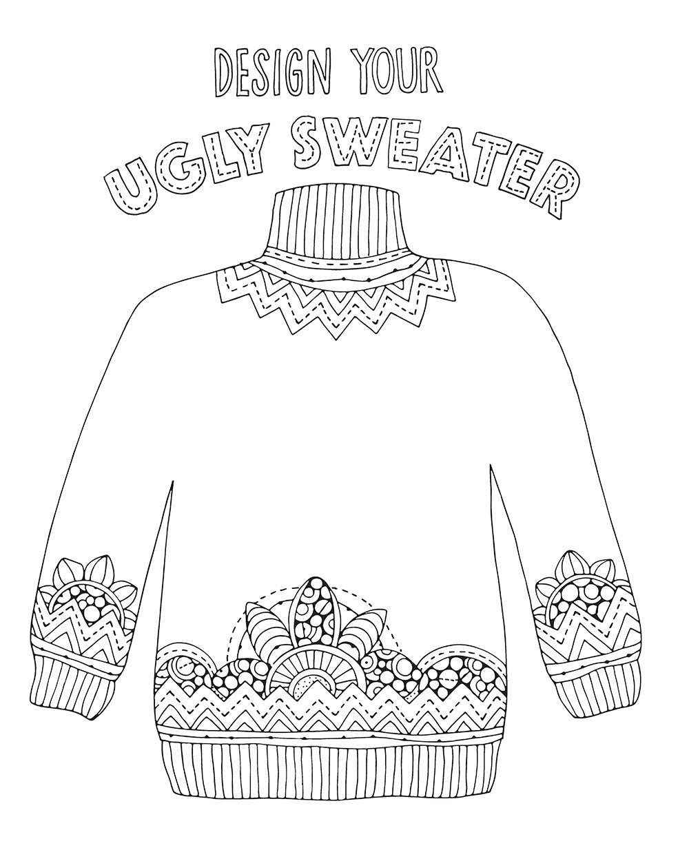 Creative Coloring Through the Seasons - Fox Chapel Publishing Co.