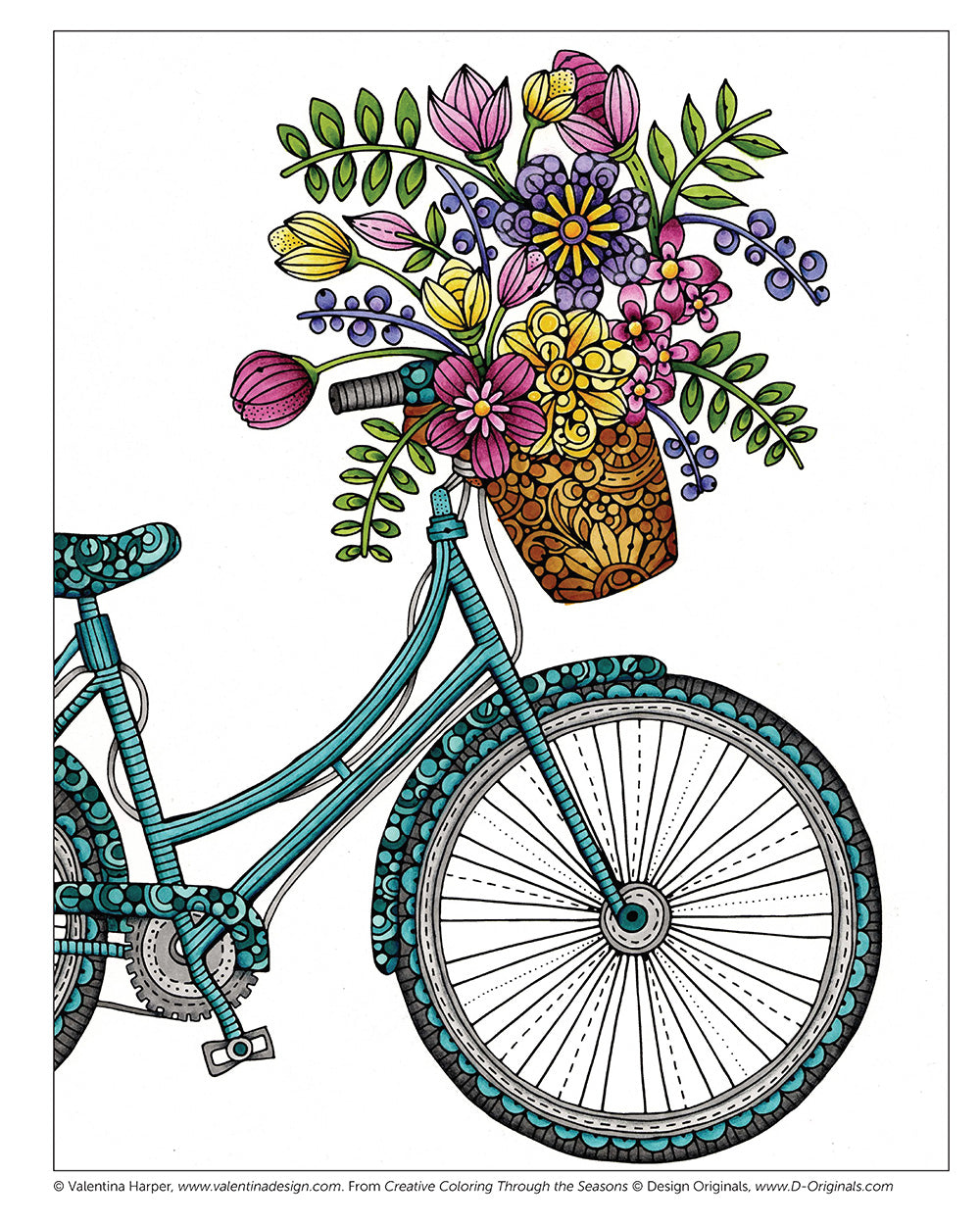 Creative Coloring Through the Seasons - Fox Chapel Publishing Co.