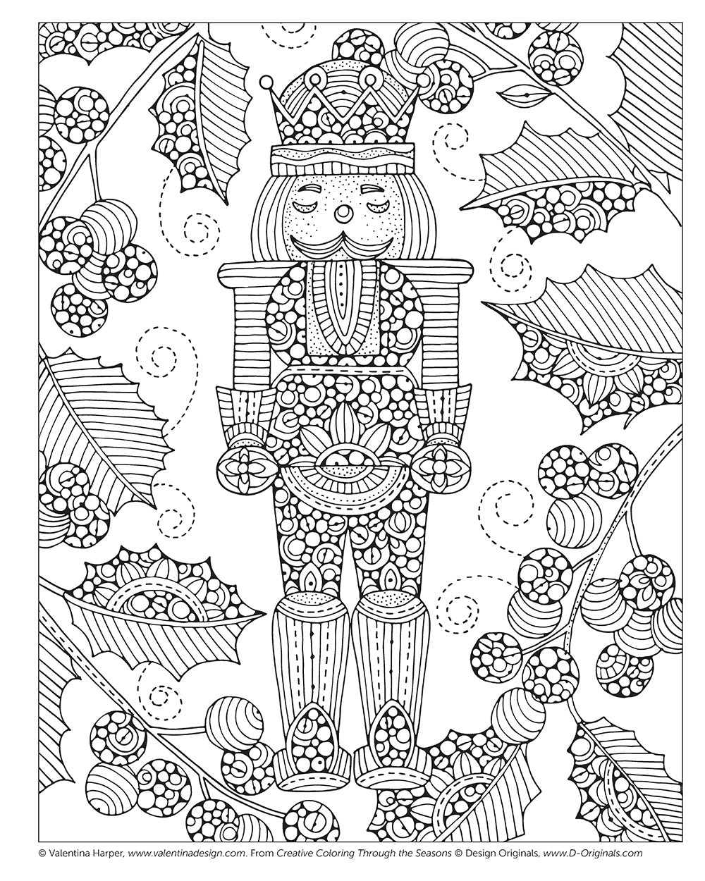 Creative Coloring Through the Seasons - Fox Chapel Publishing Co.