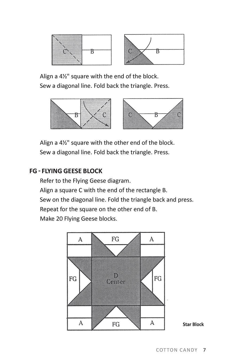 Cotton Candy Quilt Pattern - Fox Chapel Publishing Co.