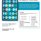 Fat-Quarter Colorways Quilt Pattern