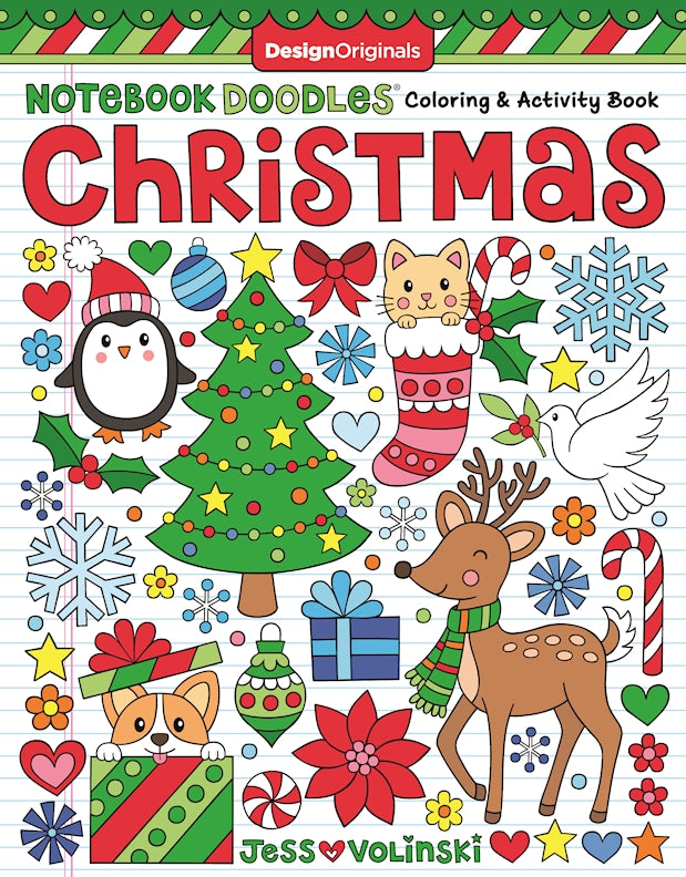 Notebook Doodles Christmas - Fox Chapel Publishing Co.