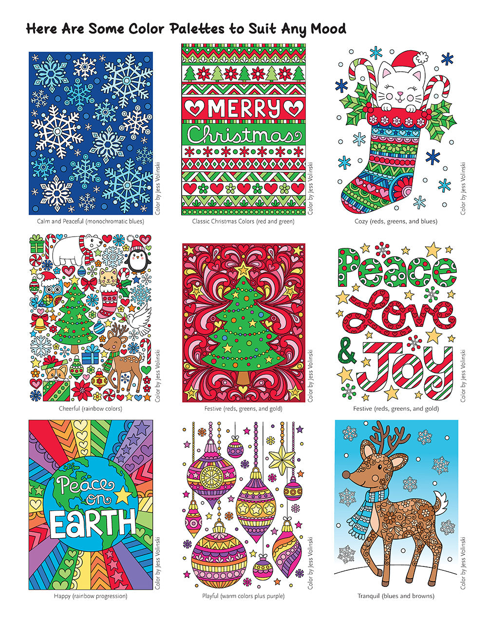 Notebook Doodles Christmas - Fox Chapel Publishing Co.